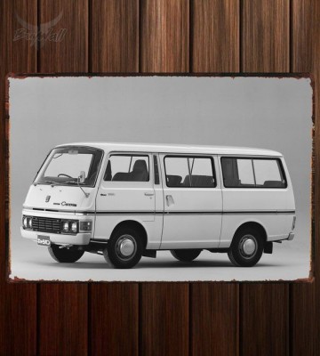 Металлическая табличка Nissan Caravan (E20)